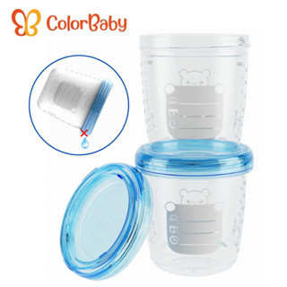 Kit 4 Potinhos Herméticos 180ml p/ Leite Materno, Papinha e Alimentos – Antivazamento e Empilháveis em Oferta na Shopee