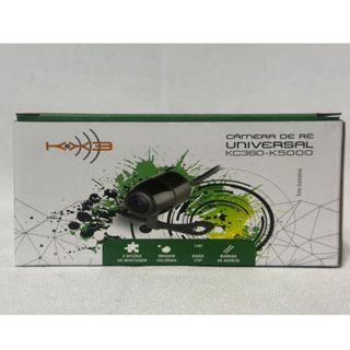 Câmera de Ré Universal KX3 170° 2×1 KC360-K5000 em Oferta na Shopee