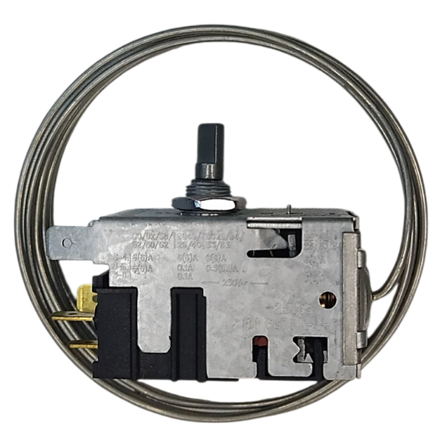 Termostato Para Geladeira e Refrigerador Duplex Continental - Bosch - Ge - Mabe 187743 - TCB6662