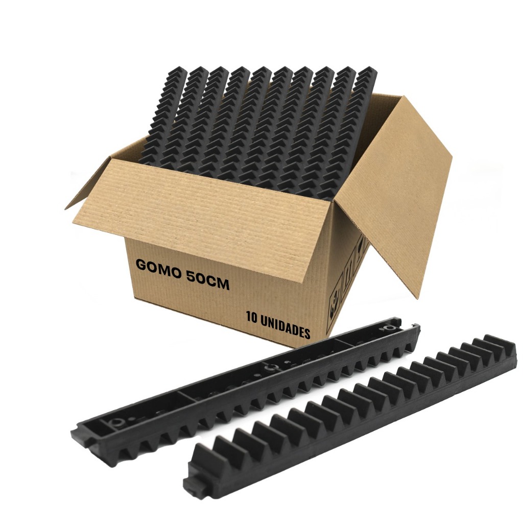 Kit 10 peças Gomo Cremalheira 50m Compatível com Garen Rossi em Oferta na Shopee