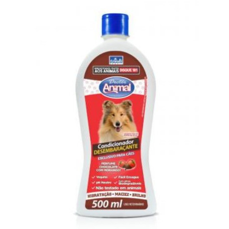 Condicionador Para Cães DOCTOR ANIMAL 500ml para cães