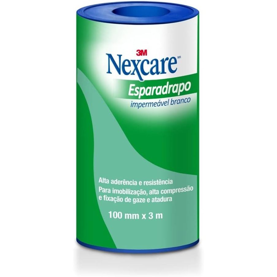 Esparadrapo Impermeável 100mm x 3M Nexcare em Oferta na Shopee