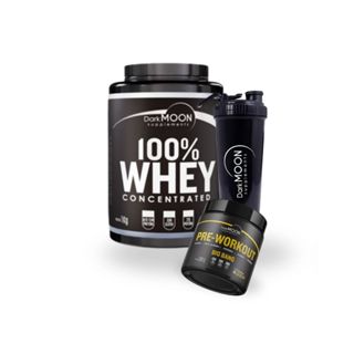 Combo O kit é composto por um Whey 1kg um Pré Treino Big Bang 300g uma coqueteleira/sheiqueira 600m em Oferta na Shopee