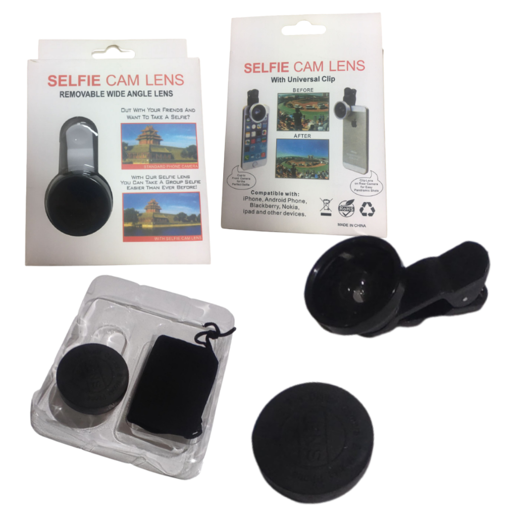 Lentes Para Celular Selfie Wide Fish Eye Camera Fotos profissionais