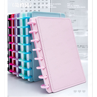 Caderno De Discos Inteligente A5 /B5 Capa Dura 80 Folhas Pautadas Diário Planner Escolar Basic em Oferta na Shopee