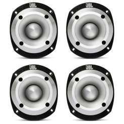 Kit 4 Super Tweeter Jbl Selenium St400 Trio 150w Rms 8 Ohms Tuita
