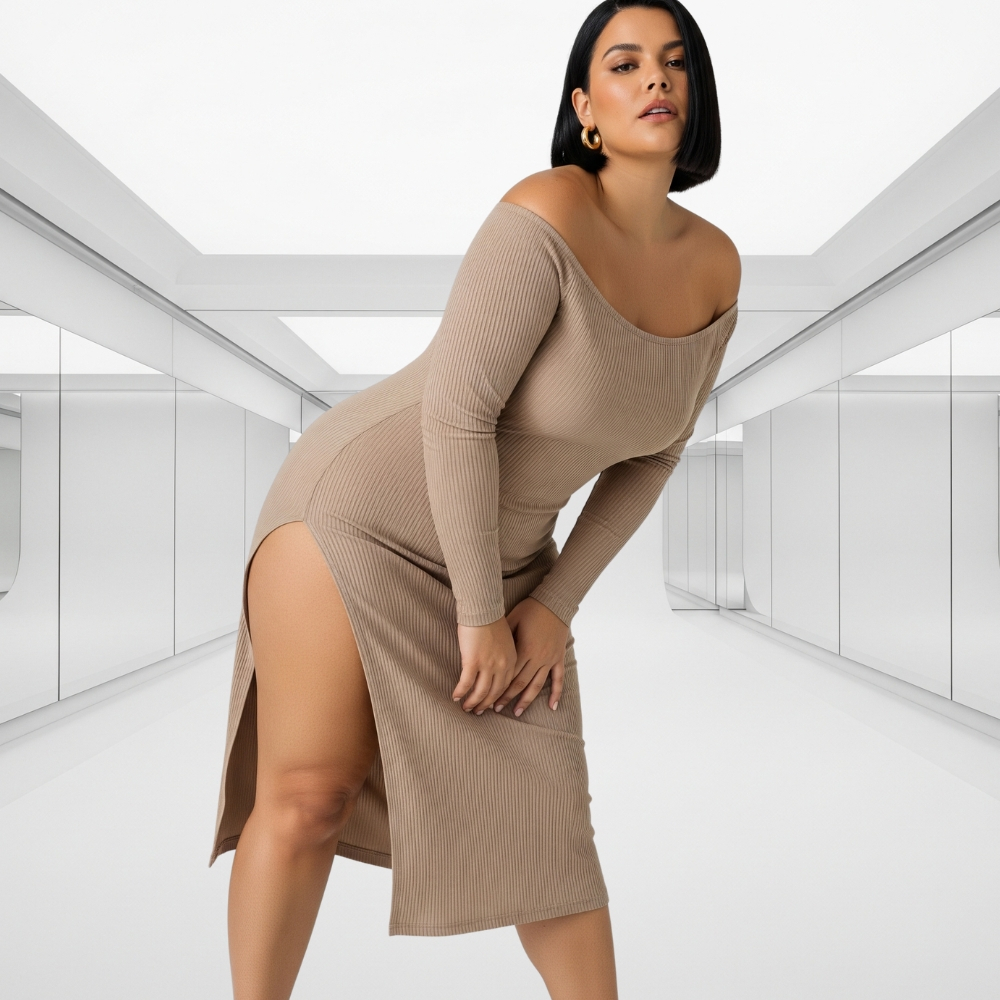 Vestido Ciganinha Manga Longa na Black Friday 2025 | BuscaProdutos