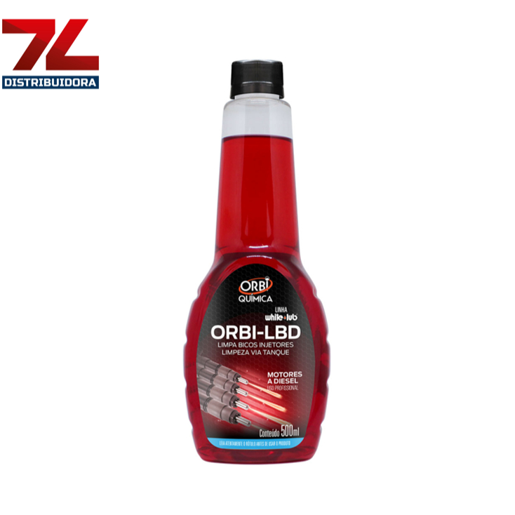 Limpa Bico Diesel 500ml -  ADITIVO PARA LIMPEZA DE BICOS - INJECTOR