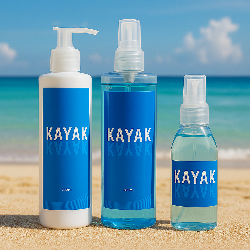 Kit Kayak Surf Exclusivo Dia dos Pais –Creme Hidratante, Colônia e Body Spray