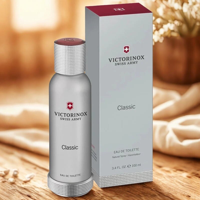 Swiss Army Classic Victorinox Eau de Toilette - Perfume Masculino 100ml