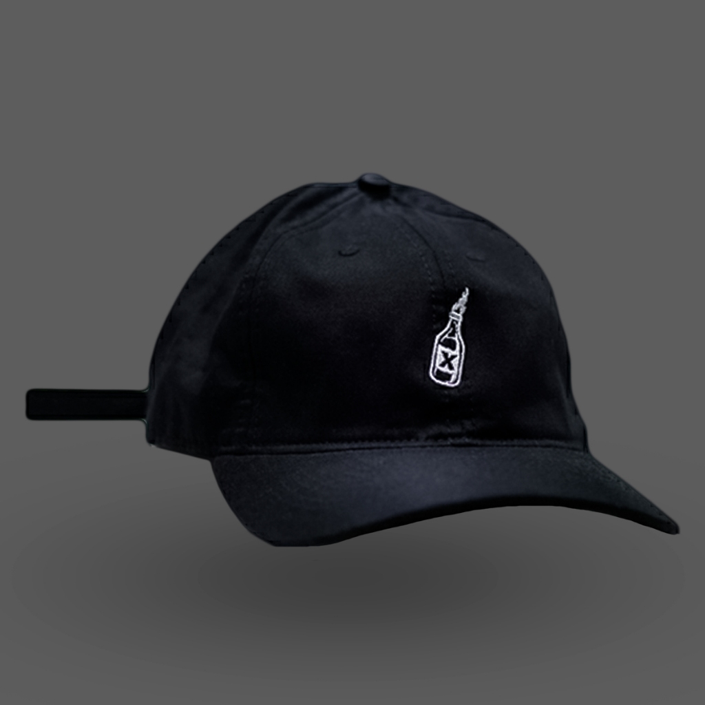 Boné Molotov Preto Aba Curva Dad Hat Fitão Strapback Premium em Oferta na Shopee