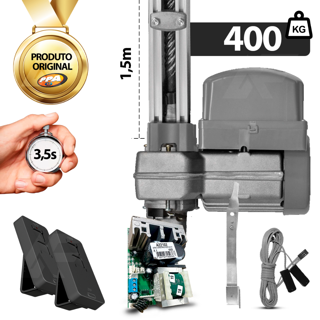 Automatizador de Portão Ppa: Onde Comprar | BuscaProdutos