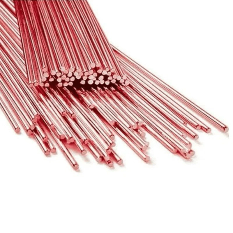 Vareta de Solda Oxiacetilênica Cobreada 2,38mm 1Kg em Oferta na Shopee