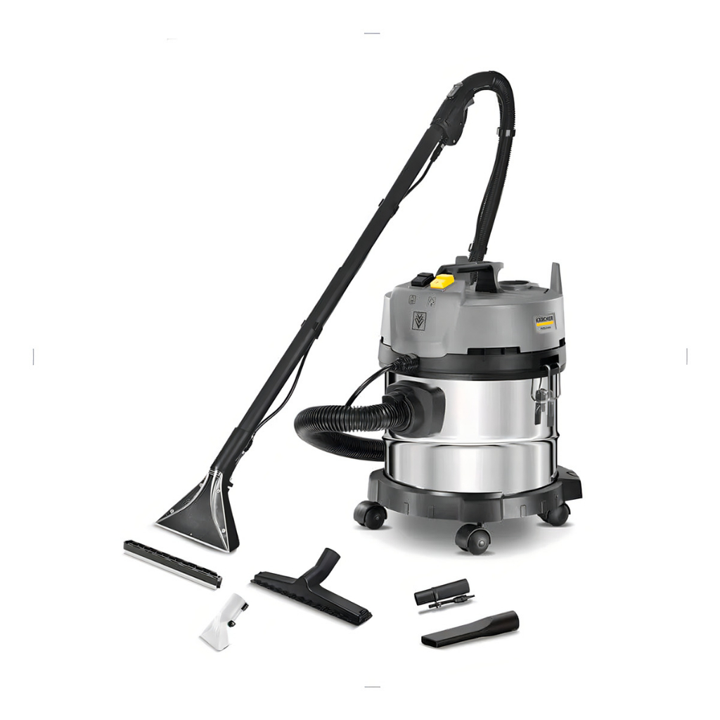 Extratora Lavadora Aspirador Estofado 1600w 31l 220v Puzzi 4/16 Karcher