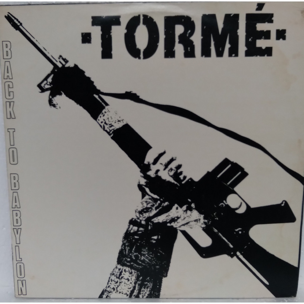 Lp - Tormé - Back To Babylon (Heavy Metal) - c/enc - 1985