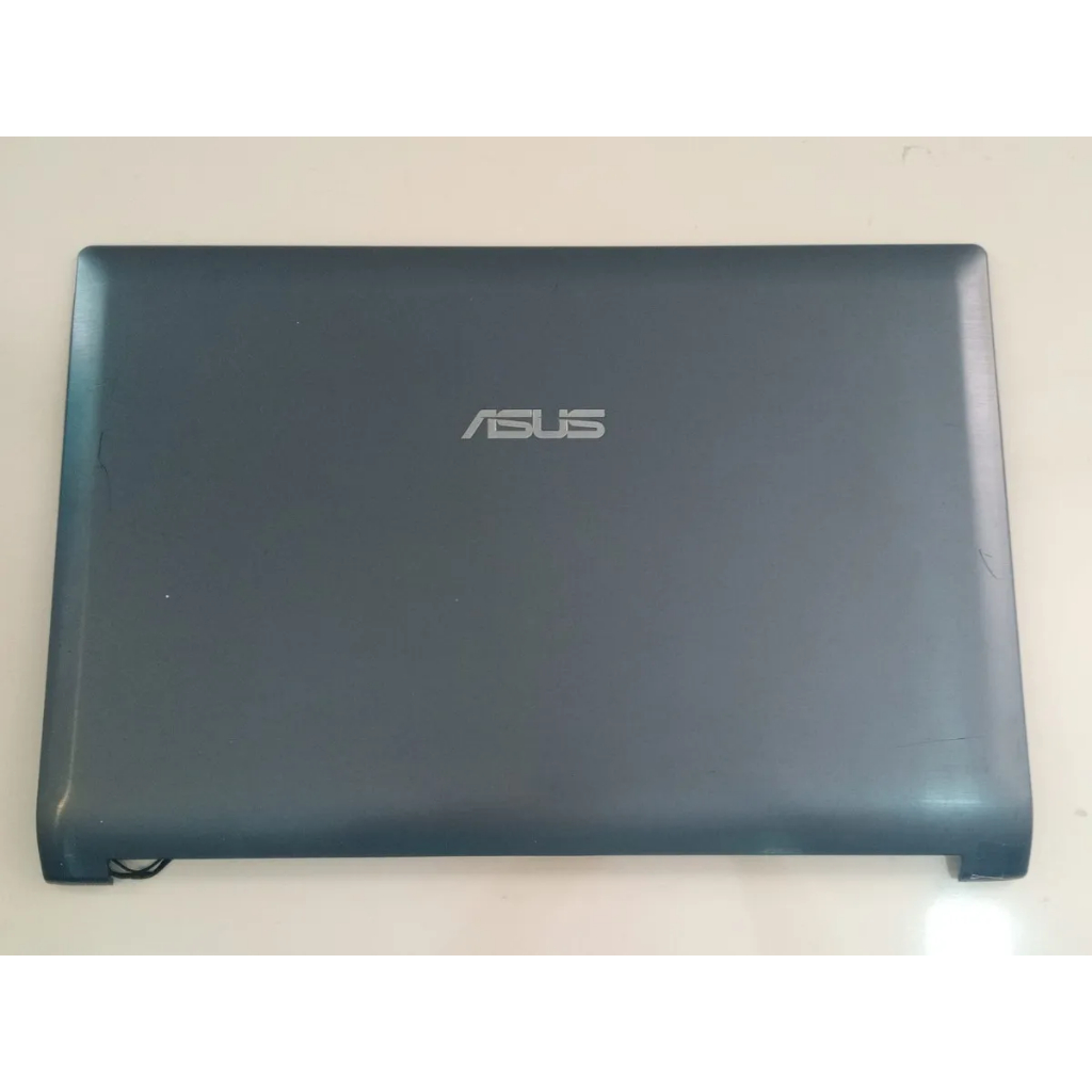 Carcaça Tampa Da Tela + moldura e dobradiça Notebook Asus N53t N53ta