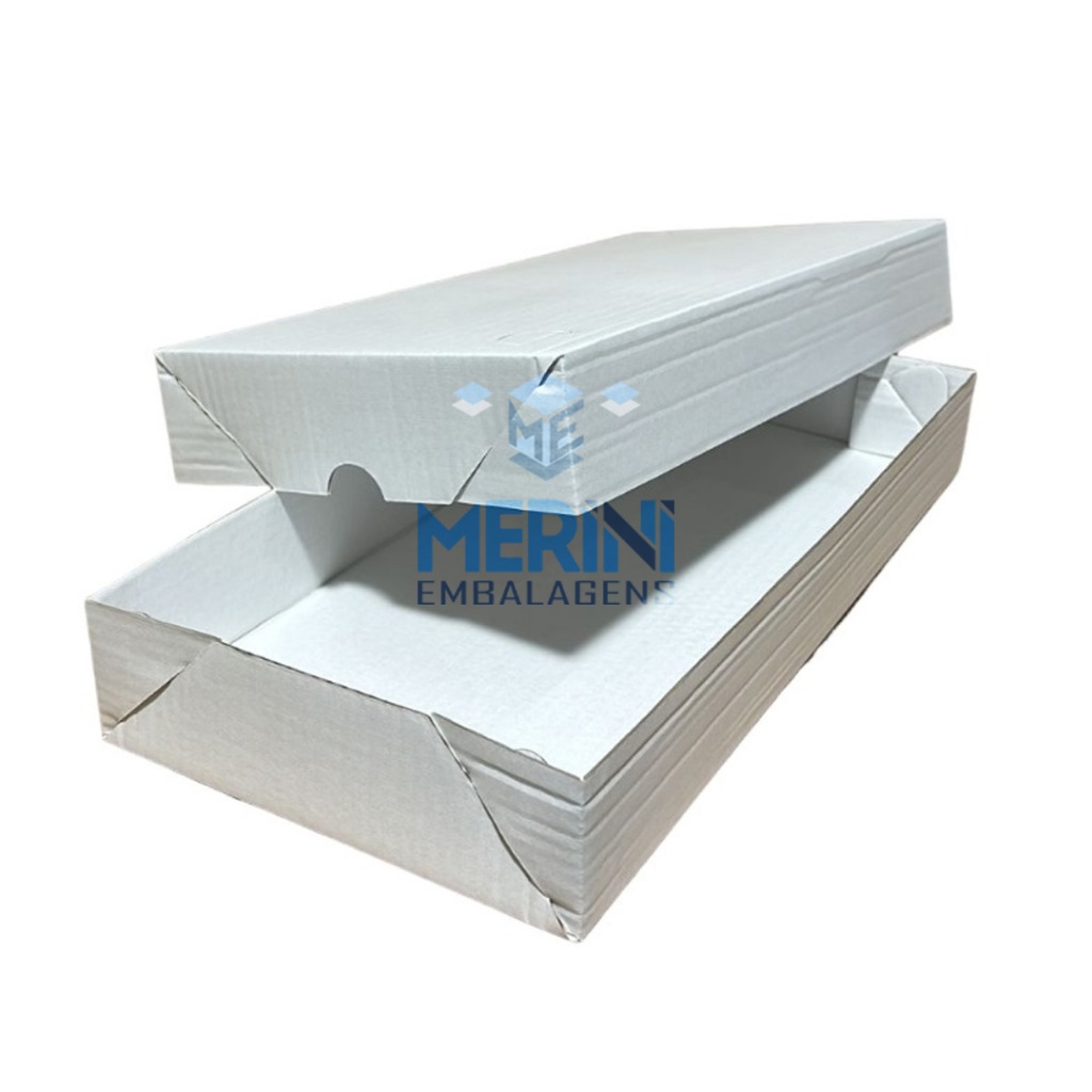 CAIXA TRANSPORTE 50 DOCES OU SALGADOS 35X17,5X5 CM - 10 UNI em Oferta na Shopee