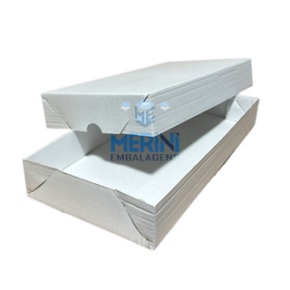 CAIXA TRANSPORTE 50 DOCES OU SALGADOS 35X17,5X5 CM - 10 UNI em Oferta na Shopee