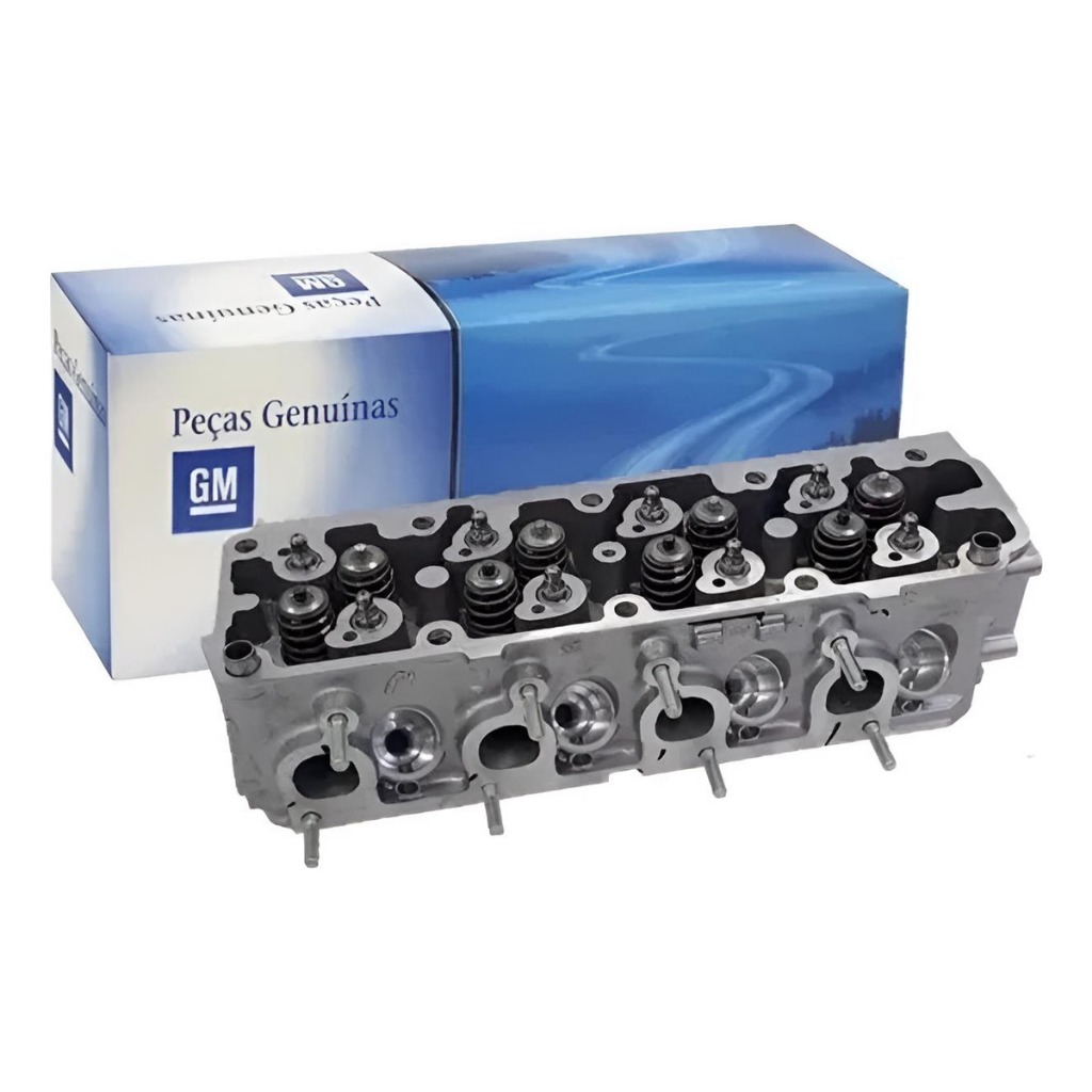 Cabeçote Alumínio Gm 93376337 C/válvulas Tucho Montana/corsa