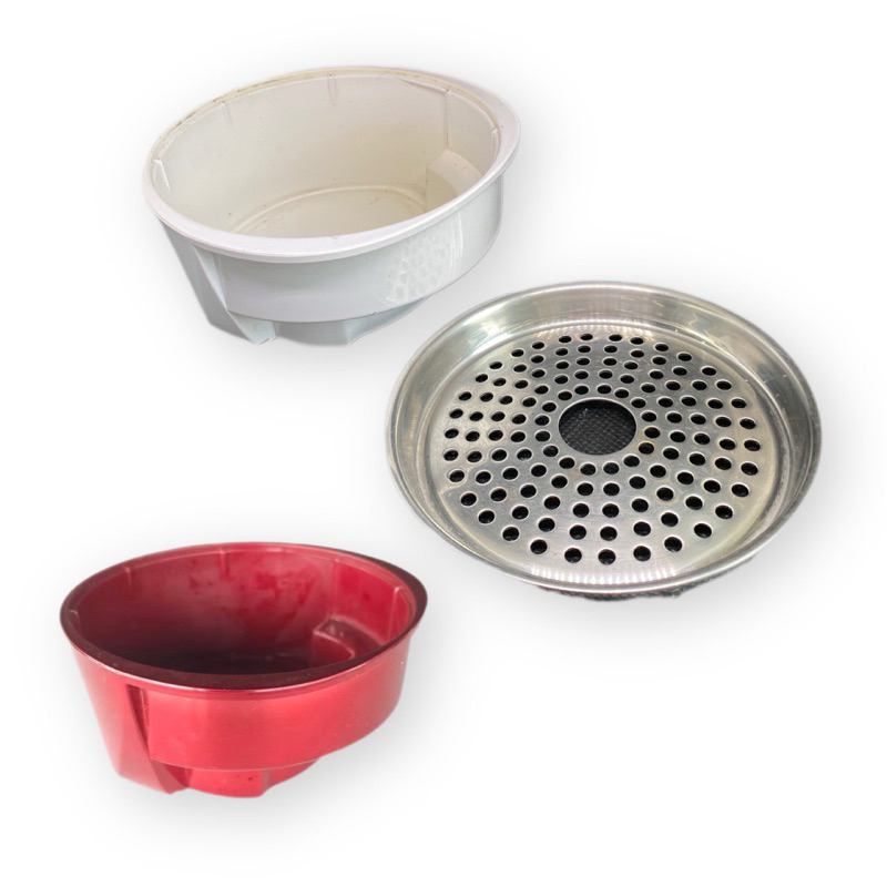 Suporte Depósito Grelha Máquina de Café Espresso 3 Corações S04 Modo S20 Versa Original