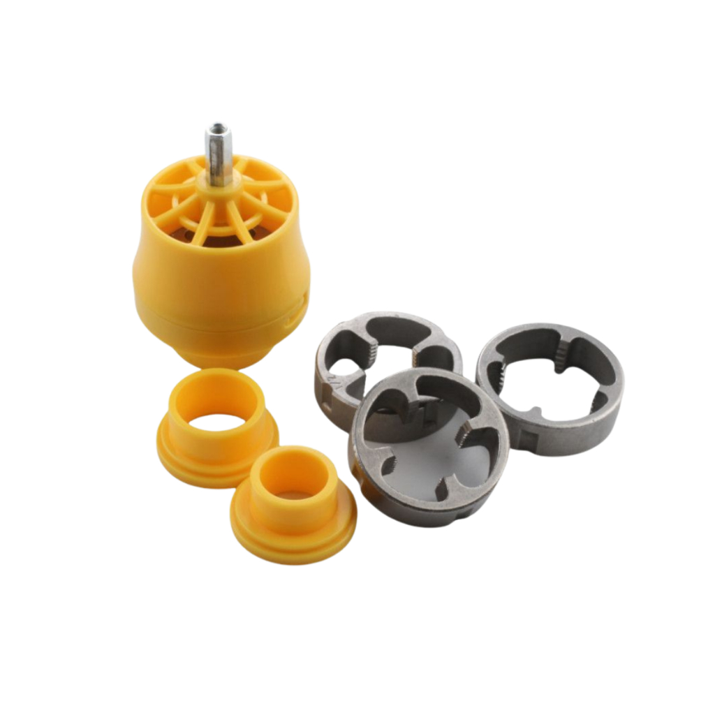 Kit Fazedor Rosca Tarracha  Para Canos Tubos PVC PPR 1/2, 3/4, 1'' Para Parafusadeira em Oferta na Shopee