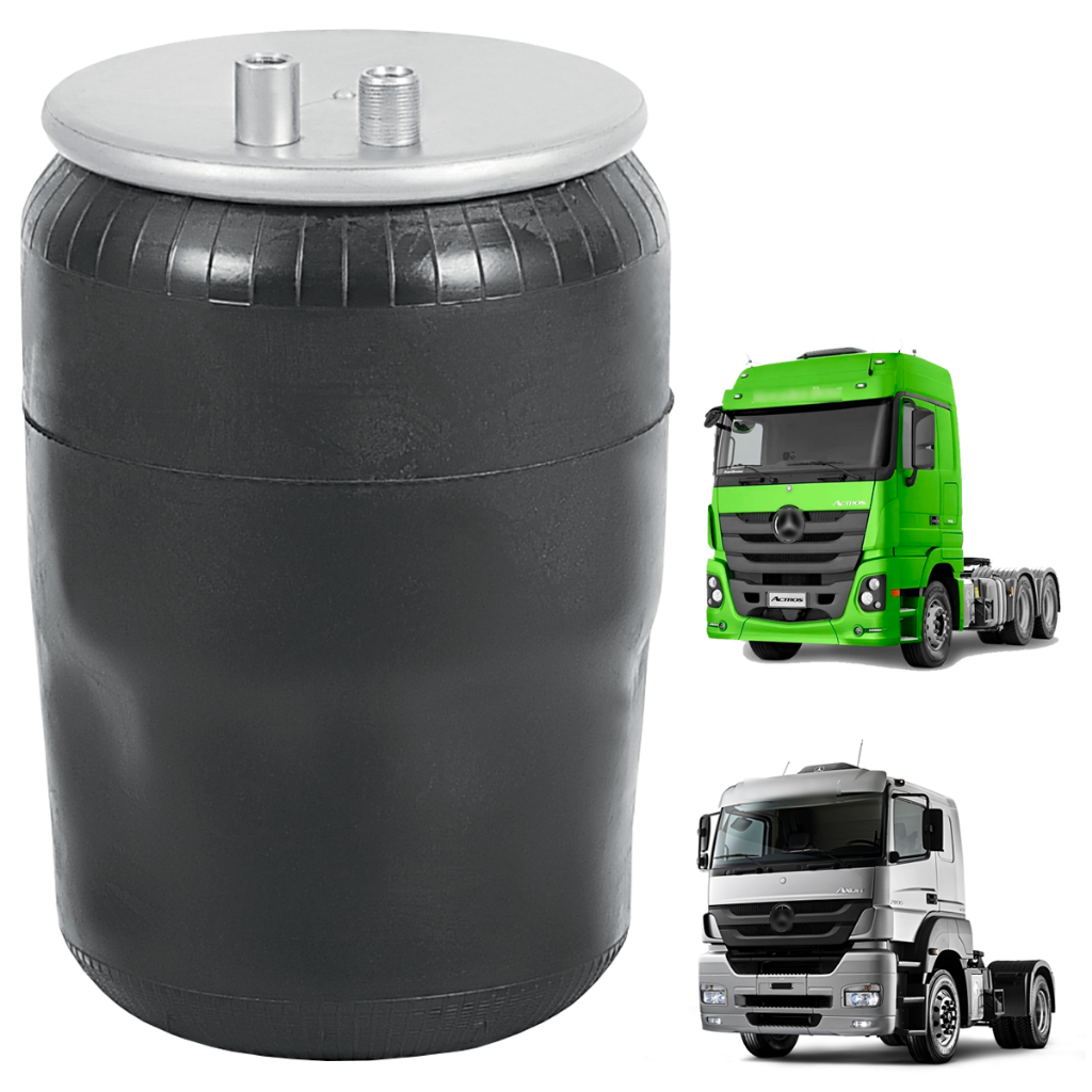 Mola Pneumática Suspensão Eixo Sensor Mb Axor/actros Nacion