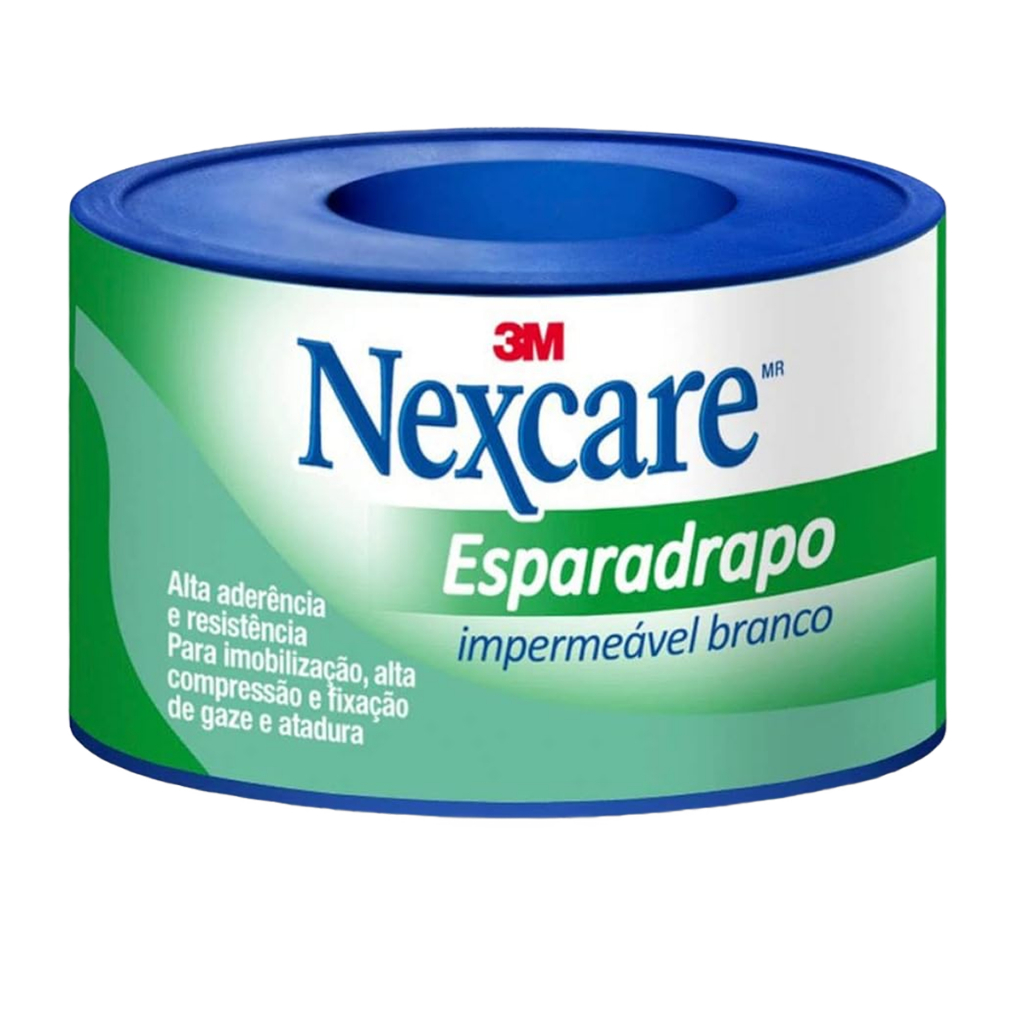 Esparadrapo Impermeável 25mm x 3M Nexcare em Oferta na Shopee