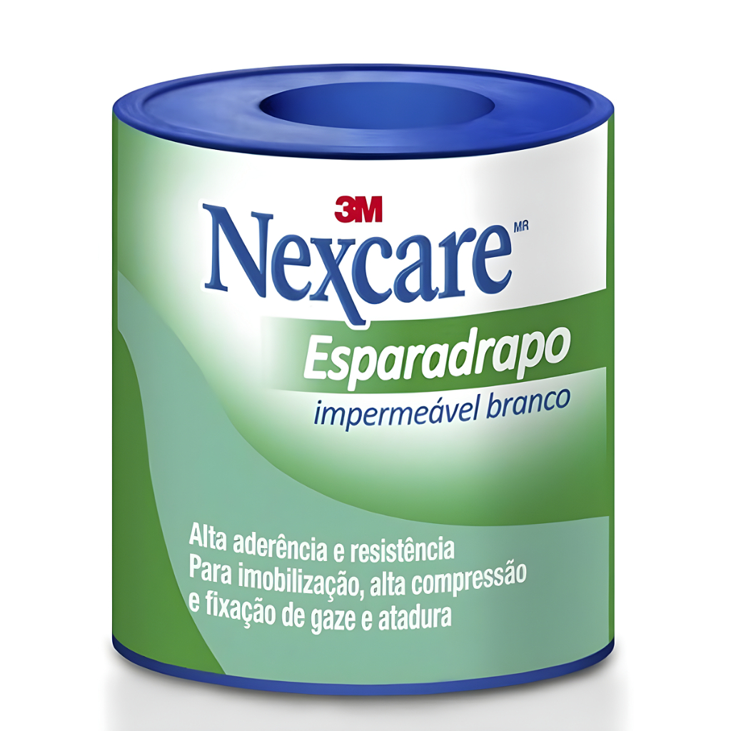 Esparadrapo Impermeável 25mm x 0,9M Nexcare