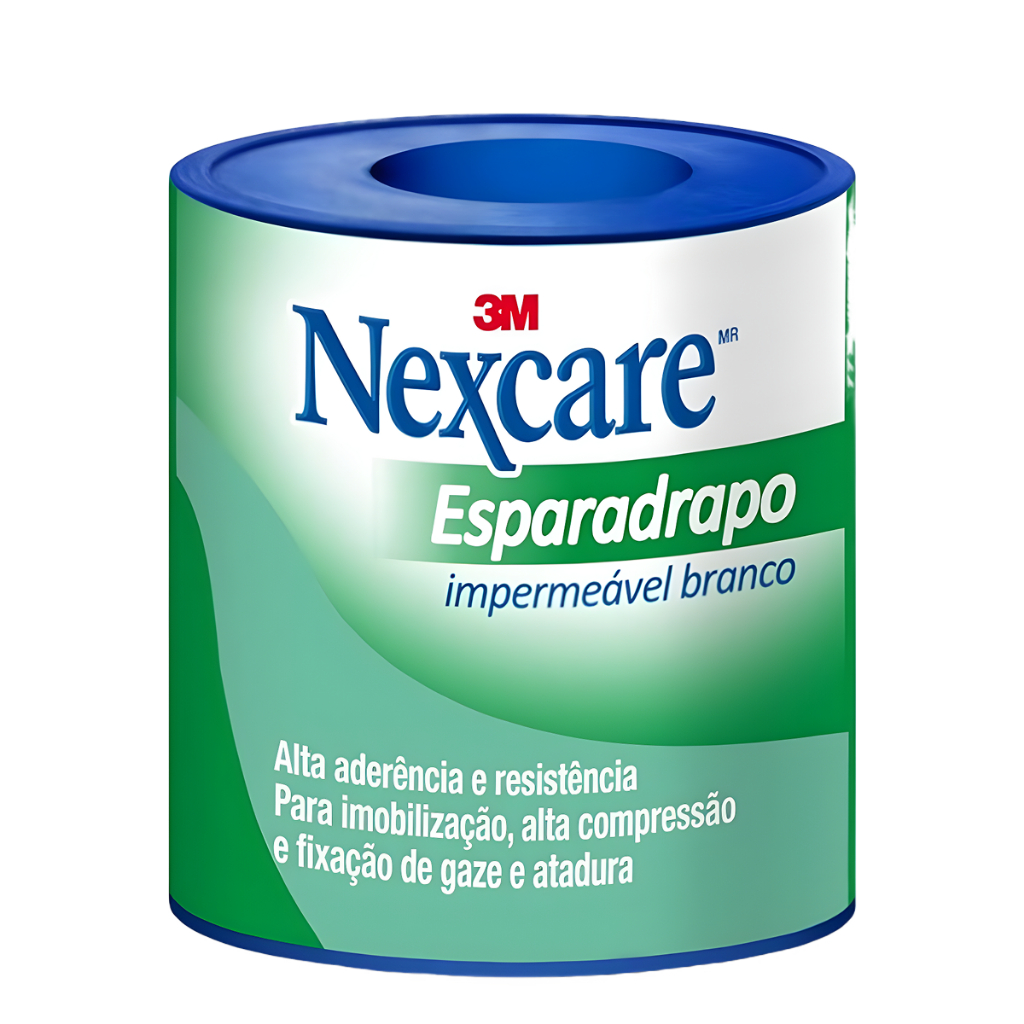 Esparadrapo Impermeável 50Mmx3M Nexcare em Oferta na Shopee