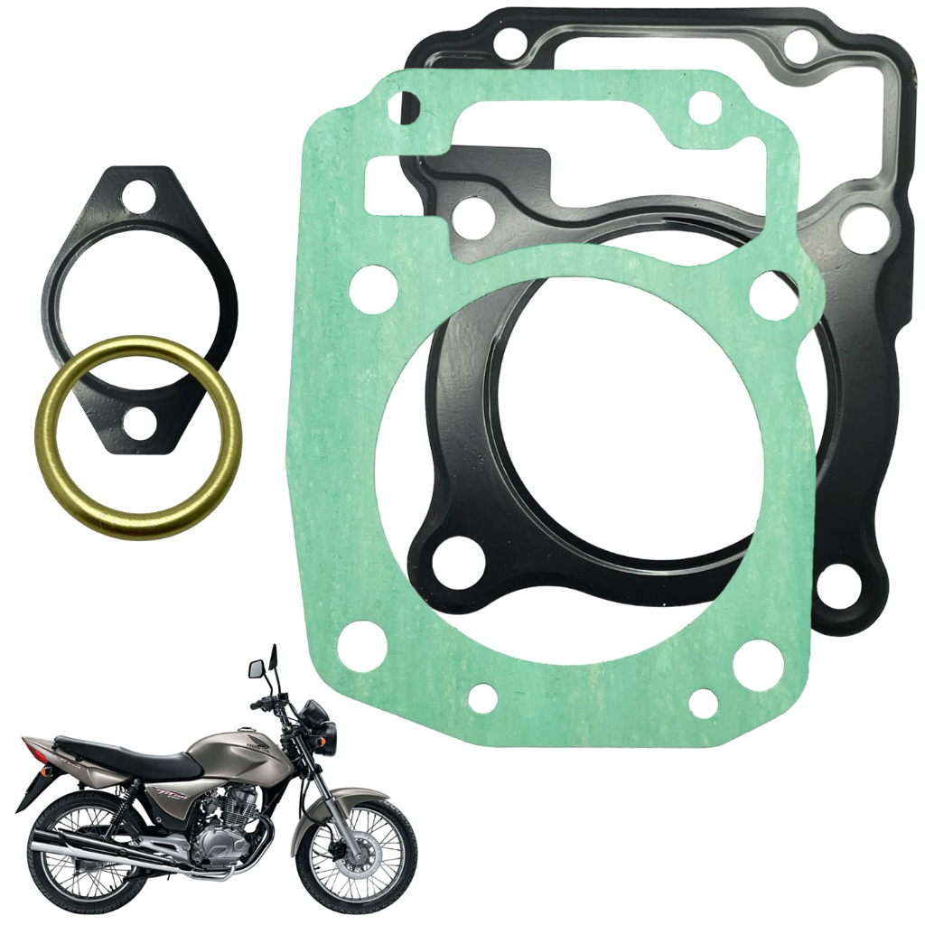 Jogo de Juntas Kit A Superior 68mm p/ CG Titan 150 / Fan 150 / Bros 150