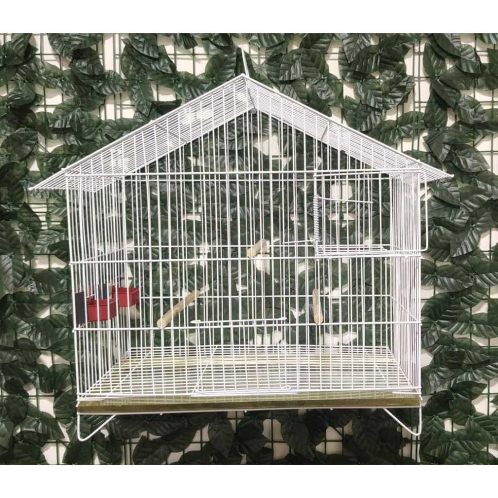 Gaiola Para Aves Periquito Capela em Oferta na Shopee