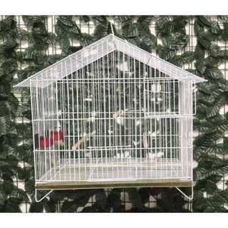 Gaiola Para Aves Periquito Capela em Oferta na Shopee