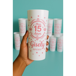 🎉Kit com 30 Copos Long Drink 350ml com Sua Arte! Personalize para Casamentos, Festas e Mais! em Oferta na Shopee