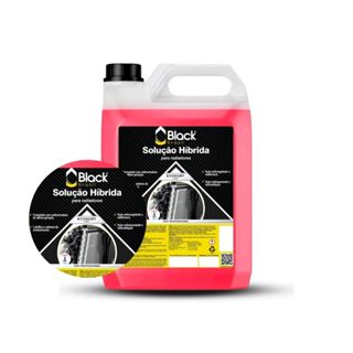 Solução Híbrida Economy Black Água Desmineralizada Com Aditivo 5L em Oferta na Shopee