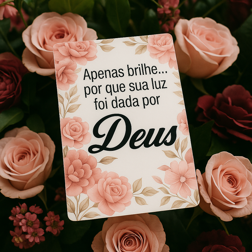 Kit Mini Cartões com versiculos biblicos mimo para cliente tamanho 4x5cm Pronta entrega em Oferta na Shopee