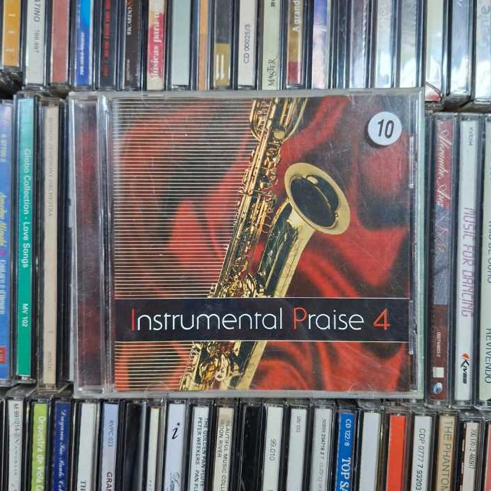 CD INSTRUMENTAL PRAISE 4