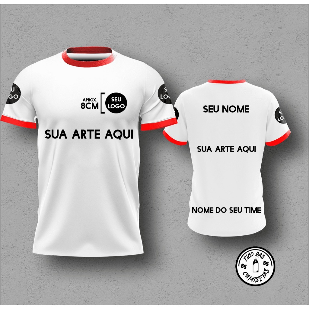 CAMISETAS PERSONALIZADAS/INTERCLASSE - PERSONALIZADAS DA FORMA QUE VOCÊ QUISER em Oferta na Shopee