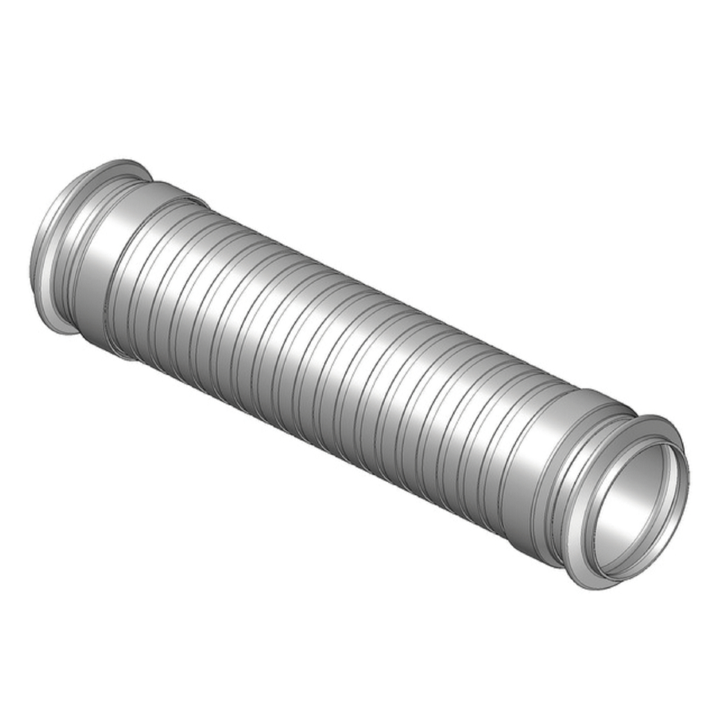 Flexível Cano Escapamento Vw Worker 17180 17220 24220 Euro3