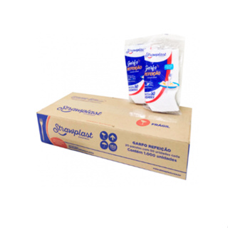 GARFO REFEIÇÃO DESCARTÁVEL C/1000 STRAWPLAST em Oferta na Shopee