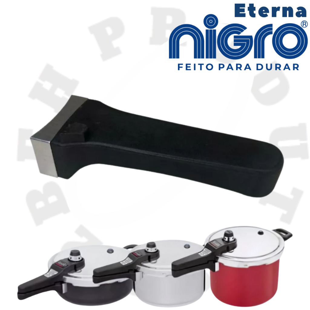 Cabo Inferior Nigro Eterna Panela De Pressão 3L 4,5L 6L