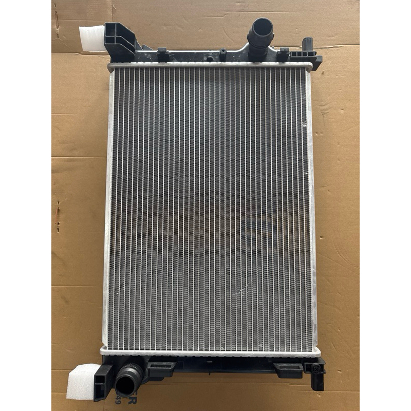 RADIADOR ARGO 1.0 6V FLEX 2018 a 2019 SEMAR BRASADO 430x340x16mm