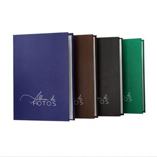 Álbum De Fotos Clip Liso 500 Fotos 10x15 COM MEMO em Oferta na Shopee
