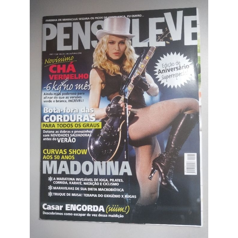 Revista Pense Leve Madonna