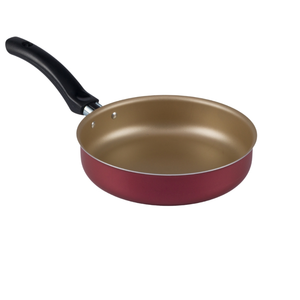 Frigideira Alta Antiaderente 20Cm Cereja Nacional em Oferta na Shopee