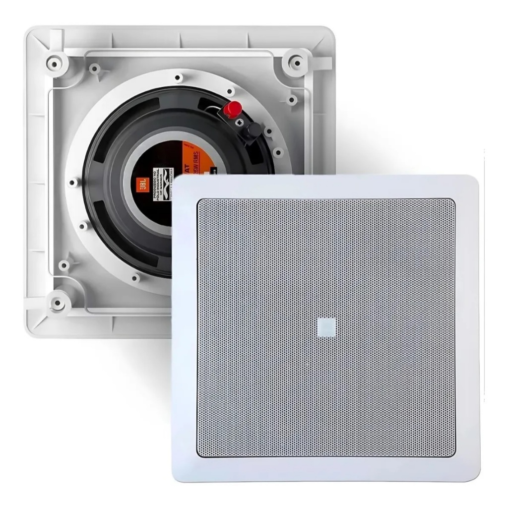 Par Arandela Jbl Original Som Ambiente 6CO1Q Quadrada 25w
