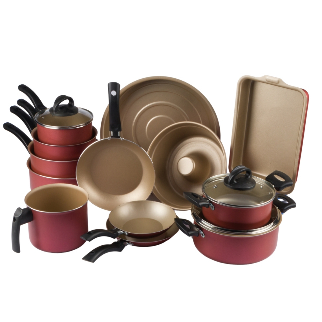 Jogo De Panelas Com Tampa De Vidro 13 Peças Nacional em Oferta na Shopee