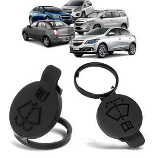 Tampa Reservatório Limpador Parabrisa Água Onix Cruze Prisma Spin Cobalt Preta em Oferta na Shopee