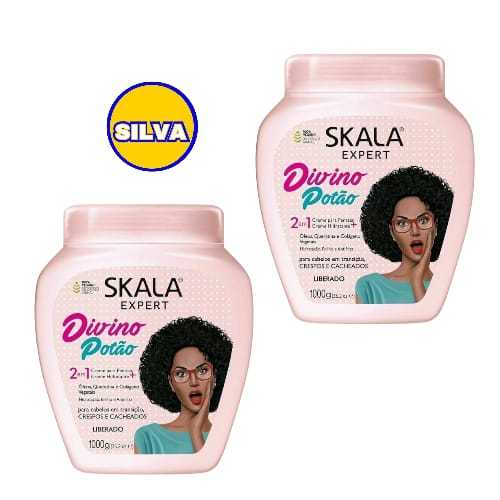 CREME DE PENTEAR SKALA DIVINO POTÃO 1KG
