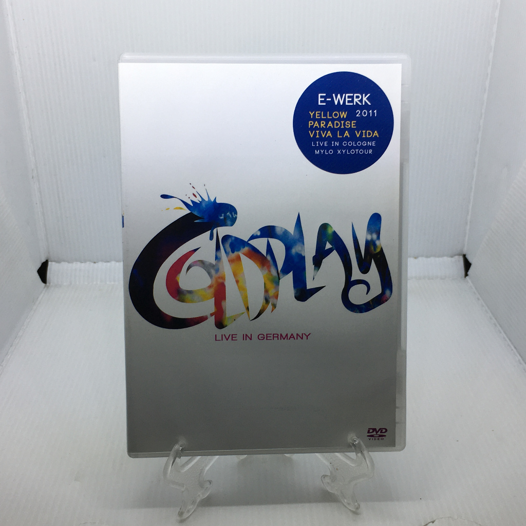 DVD - Coldplay - Live in Germany