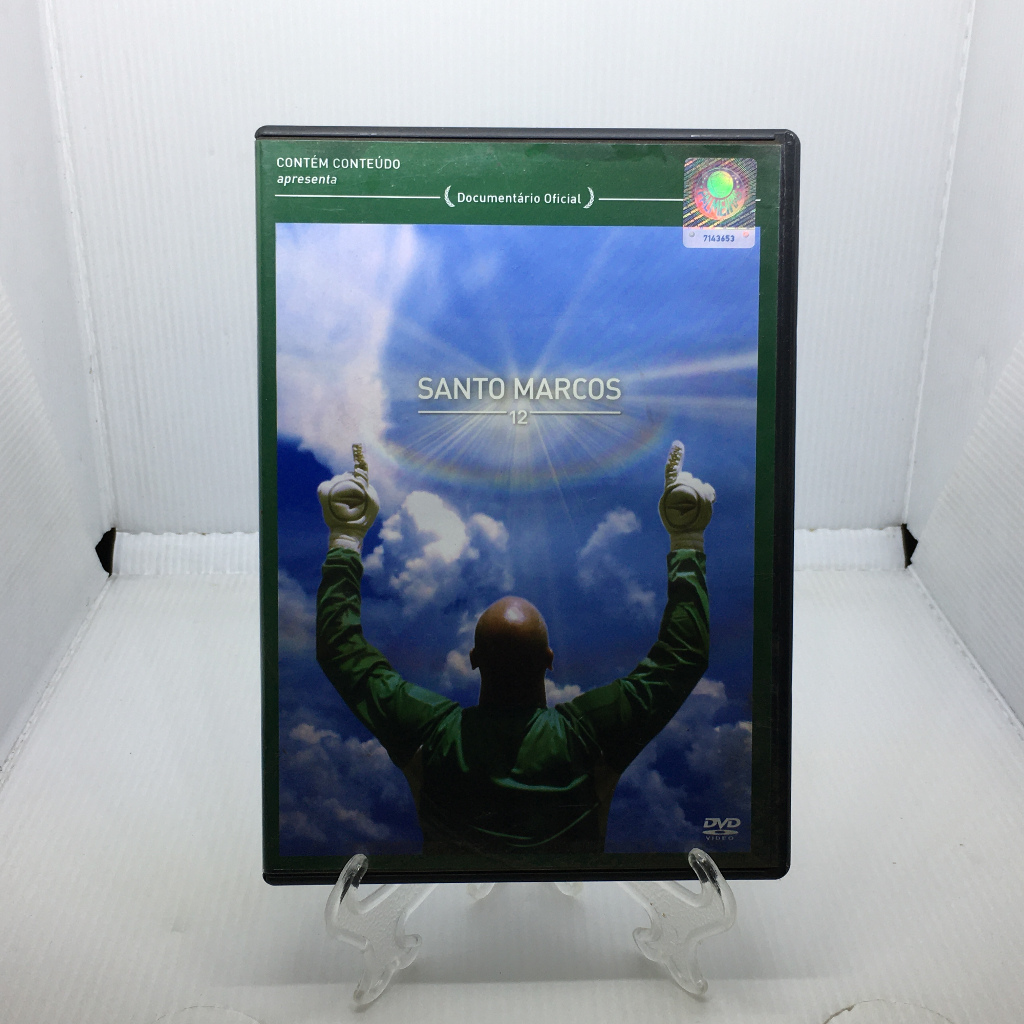 DVD - Santo Marcos 12 - Documentário Oficial